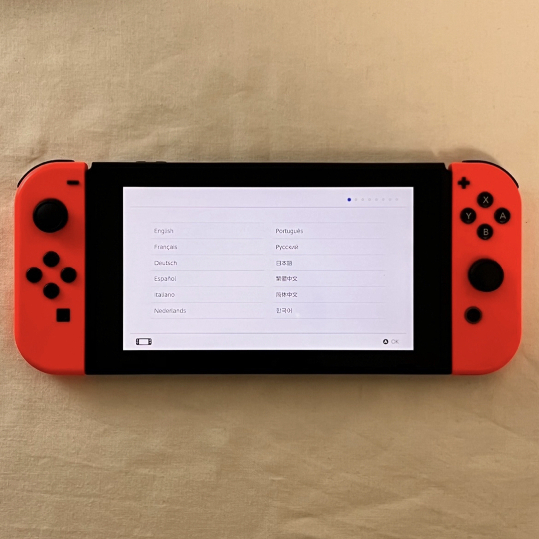 Nintendo Switch - Nintendo Switch バッテリー強化版 箱無しの通販 by Nintendo Switch - Nintendo Switch バッテリー強化版 箱無しの通販 by
