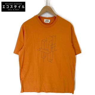 エルメス(Hermes)のエルメス ｵﾚﾝｼﾞ H3D刺繍入り Tｼｬﾂ M(その他)