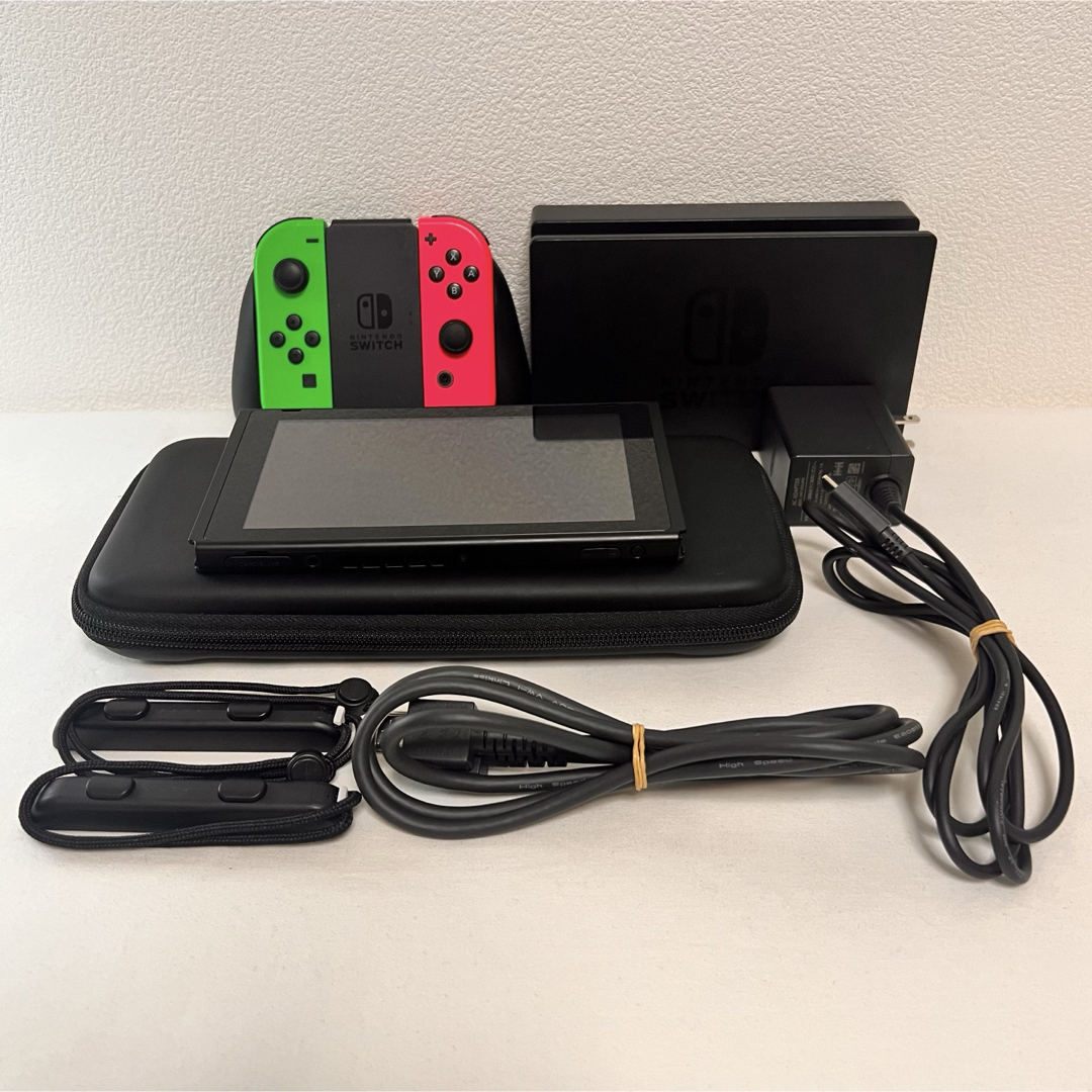 Nintendo Switch バッテリー強化版 スプラトゥーンカラー 箱無し | フリマアプリ ラクマ Nintendo Switch バッテリー強化版 スプラトゥーンカラー 箱無し | フリマアプリ ラクマ