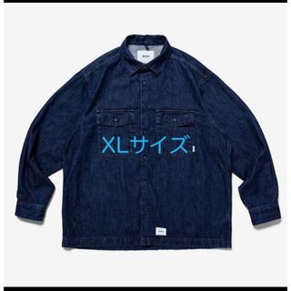 wtaps CBW / LS / COTTON. DENIM