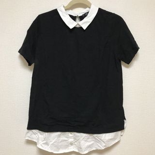 未使用 マタニティ 授乳用 トップス L フォーマル 普段着 お宮参り(Tシャツ(半袖/袖なし))