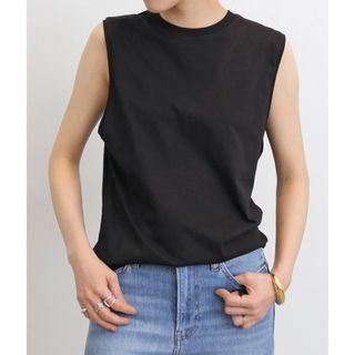 【NINETY PERCENT/ナインティ パーセント】 BOYFIT TANK