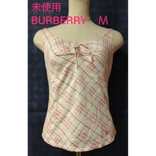 バーバリーブルーレーベル(BURBERRY BLUE LABEL)の【未使用】バーバリー タンクトップ 38(タンクトップ)