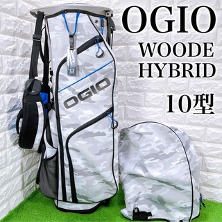 OGIO - オジオ WOODE HYBRID スタンド式 キャディバッグ 10型 OGIO