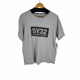 SY32 by SWEET YEARS(エスワイサーティトゥー) メンズ(Tシャツ/カットソー(半袖/袖なし))