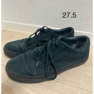 OLD SKOOL（VANS） - vans 27.5 オールドスクール 緑 バンズ