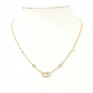 【美品】クリスチャンディオール クレールディーリュヌDiorネックレス CDロゴ 【美品】クリスチャンディオール クレールディーリュヌDiorネックレス CDロゴ