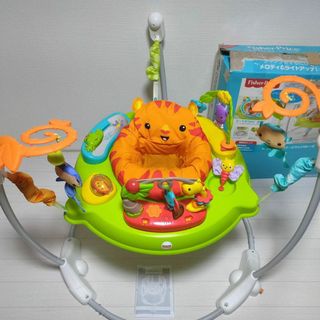 Fisher-Price - 【送料込】フィッシャープライス 美品 レインフォレストジャンパルー２ 乗用玩具