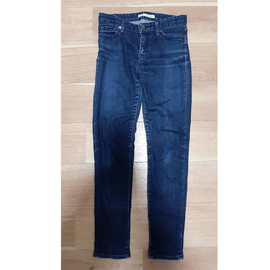 UNITED ARROWS(ユナイテッドアローズ)のグリーンレーベルリラクシング　スキニーデニム　３６サイズ レディースのパンツ(デニム/ジーンズ)の商品写真