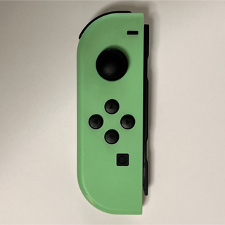 ニンテンドースイッチ(Nintendo Switch)のジョイコン(L側) どうぶつの森デザイン(その他)