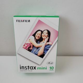 フジフイルム(富士フイルム)のFUJIFILM instax mini チェキフィルム 10枚入(フィルムカメラ)