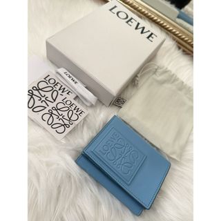 ロエベ(LOEWE)のLOEWE ロエベ　アナグラム　トライフォールド　コンパクトウォレット　財布(財布)