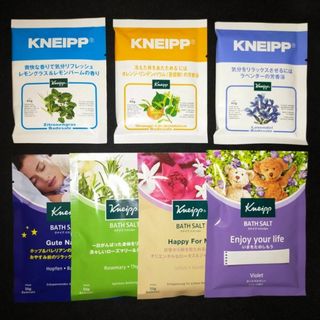 クナイプ(Kneipp)のクナイプ バスソルト 7袋 7種類 入浴剤(入浴剤/バスソルト)