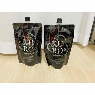 VALANROSE - バランローズ KUROクリームシャンプー 400g 白髪染めシャンプー 1つ売り