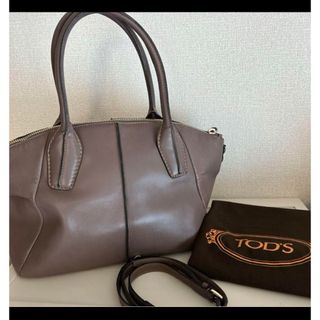 TOD'S - Tod's 2way ショルダーバッグ　ブラウン　レザー