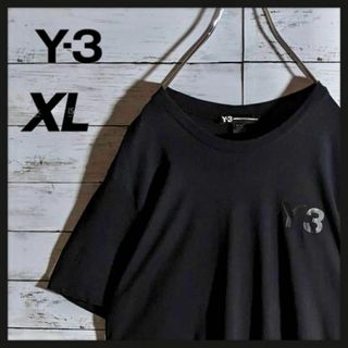 ワイスリー(Y-3)のまーちん様★ワイスリー☆ワンポイントロゴ　Tシャツ　入手困難モデル　XL(Tシャツ/カットソー(半袖/袖なし))