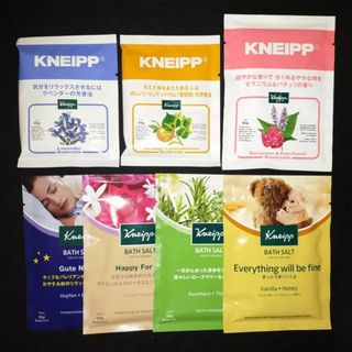 クナイプ(Kneipp)のクナイプ バスソルト 7袋 7種類 入浴剤(入浴剤/バスソルト)