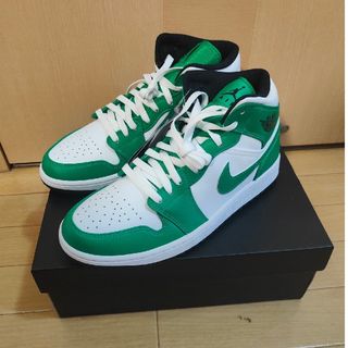 ジョーダン(Jordan Brand（NIKE）)の新品未使用 エアジョーダン1 MID 27cm(スニーカー)