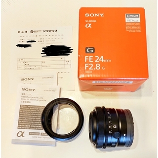 ソニー(SONY)の【美品】Sony FE 24mm F2.8 G SEL24F28G(レンズ(単焦点))
