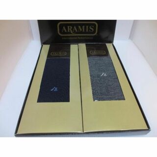アラミス(Aramis)のARAMIS　アラミス　色違い　紳士用靴下　ソックス　未使用(ソックス)