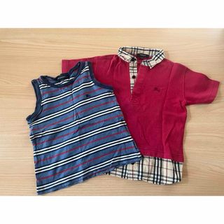 バーバリー(BURBERRY)のバーバリー 100(Tシャツ/カットソー)