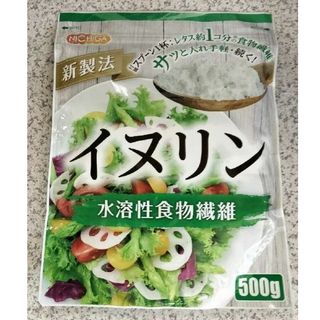 イヌリン 500ｇ 水溶性食物繊維 いぬりん NICHIGA(ニチガ) 匿名配送