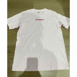 パーソンズ(PERSON'S)のシャルルシャトン　パーソンズ　Tシャツ　ピンク(Tシャツ(半袖/袖なし))