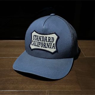 スタンダードカリフォルニア(STANDARD CALIFORNIA)のスタンダードカリフォルニア キャップ メッシュ ネイビー(キャップ)