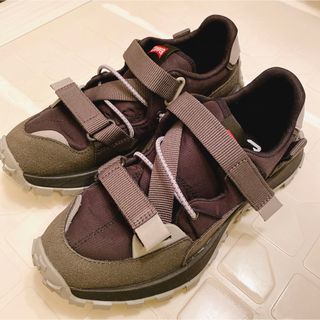 カンペール(CAMPER)の極美品 CAMPER カンペールドリフトトレイルスニーカー レディース 38匿名(スニーカー)