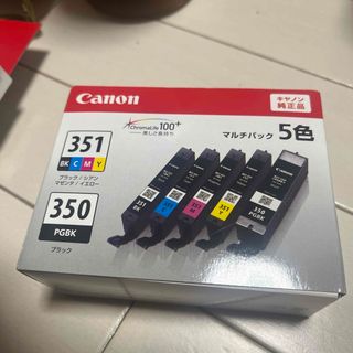 Canon インクカートリッジ BCI-351+350/5MP