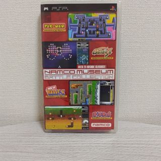 プレイステーションポータブル(PlayStation Portable)の⑥ナムコミュージアム バトルコレクション 海外版(携帯用ゲームソフト)