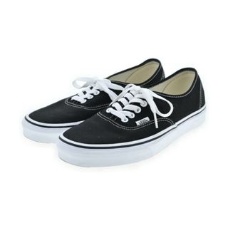 ヴァンズ(VANS)のVANS バンズ スニーカー 26cm 黒 【古着】【中古】(スニーカー)