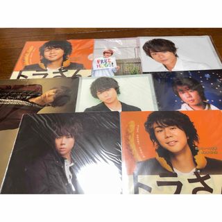 キスマイフットツー(Kis-My-Ft2)の北山宏光 クリアファイルセット(アイドルグッズ)