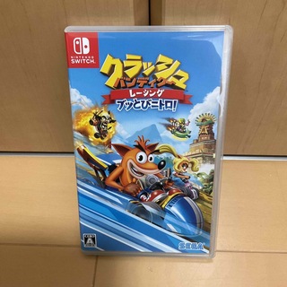Nintendo Switch - クラッシュ・バンディクー レーシング ブッとびニトロ！