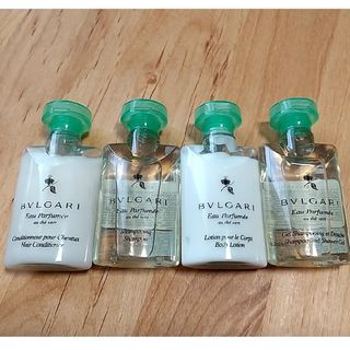 BVLGARI - BVLGARI アメニティ4種セット 【新品・未使用】