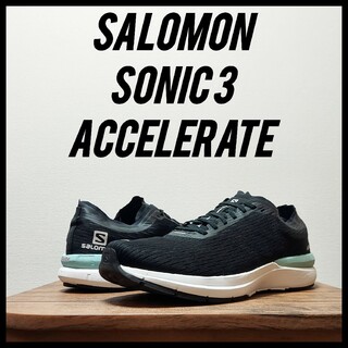 SALOMON - SALOMON　サロモン　ソニック 3　アクセラレイト　メンズ　27cm