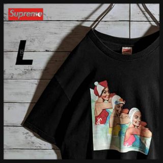 シュプリーム(Supreme)の【希少デザイン】シュプリーム☆ビッグプリント　Tシャツ　スイマーズ　即完売(Tシャツ/カットソー(半袖/袖なし))