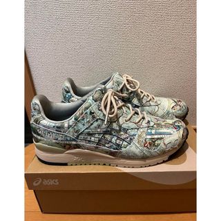 アシックス(asics)のASICS GEL-LYTE III OG AGED MAP(スニーカー)