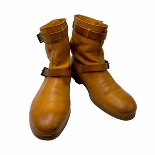 MUKAVA(ムカヴァ) キップレザー Short Engineer Boots(ブーツ)