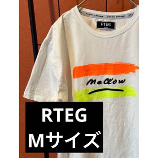 RTEG メンズ Tシャツ(Tシャツ/カットソー(半袖/袖なし))