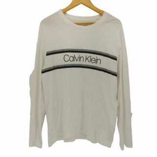 カルバンクライン(Calvin Klein)のCALVIN KLEIN(カルバンクライン) メンズ トップス(Tシャツ/カットソー(半袖/袖なし))