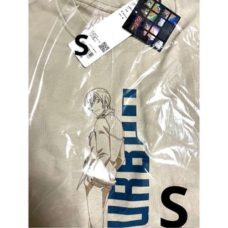 【未着用品】名探偵コナン×ユニクロTシャツ　 Ｓサイズ　安室透/降谷零/バーボン(Tシャツ/カットソー(半袖/袖なし))