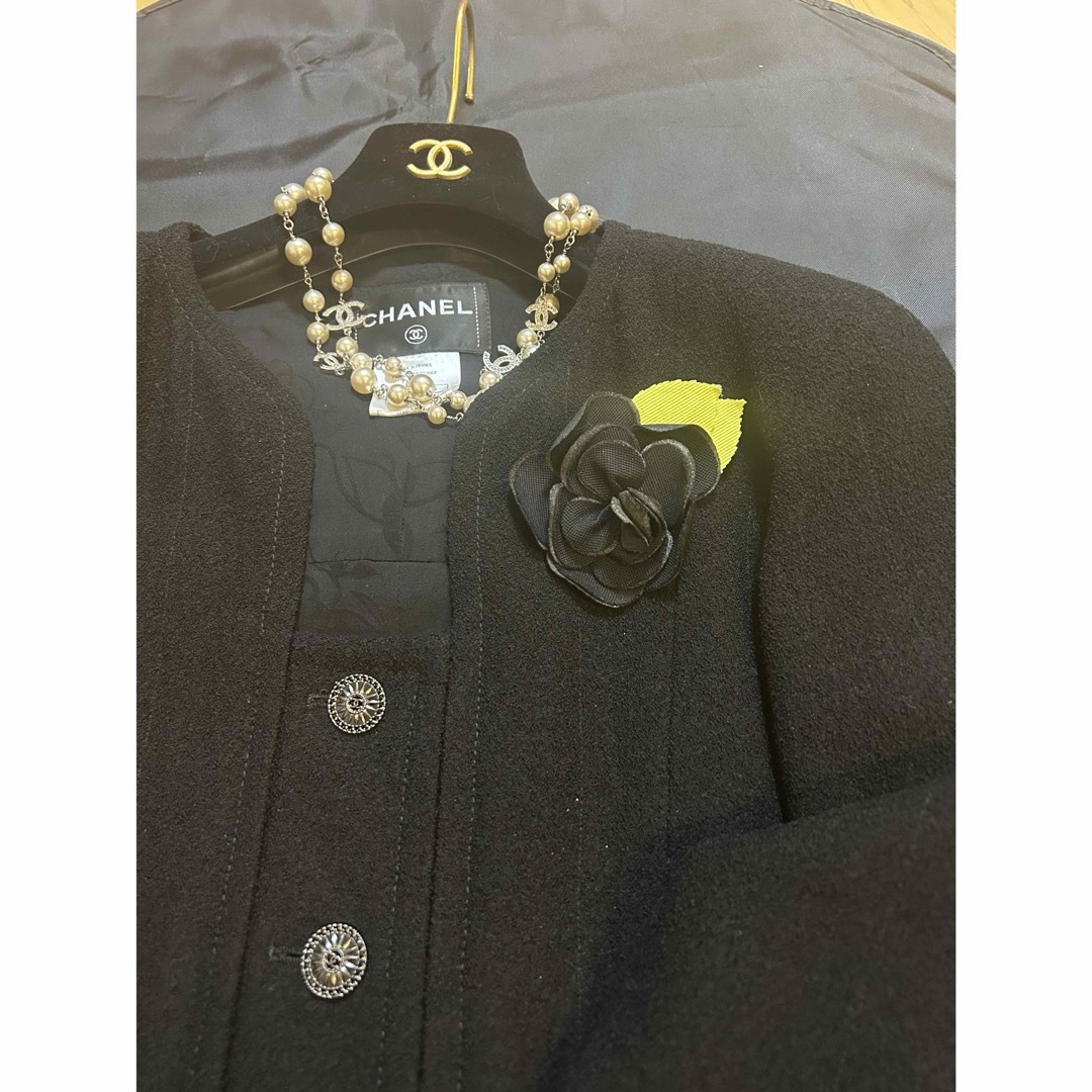 CHANEL - CHANELリトルブラックジャケットの通販 by フーリン's shop CHANEL - CHANELリトルブラックジャケットの通販 by フーリン's shop