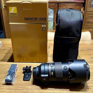 Nikon - AF-S NIKKOR 70-200mm f/2.8E FL ED VR