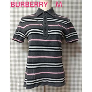 バーバリーブラックレーベル(BURBERRY BLACK LABEL)のバーバリー ポロシャツ サイズ1(ポロシャツ)