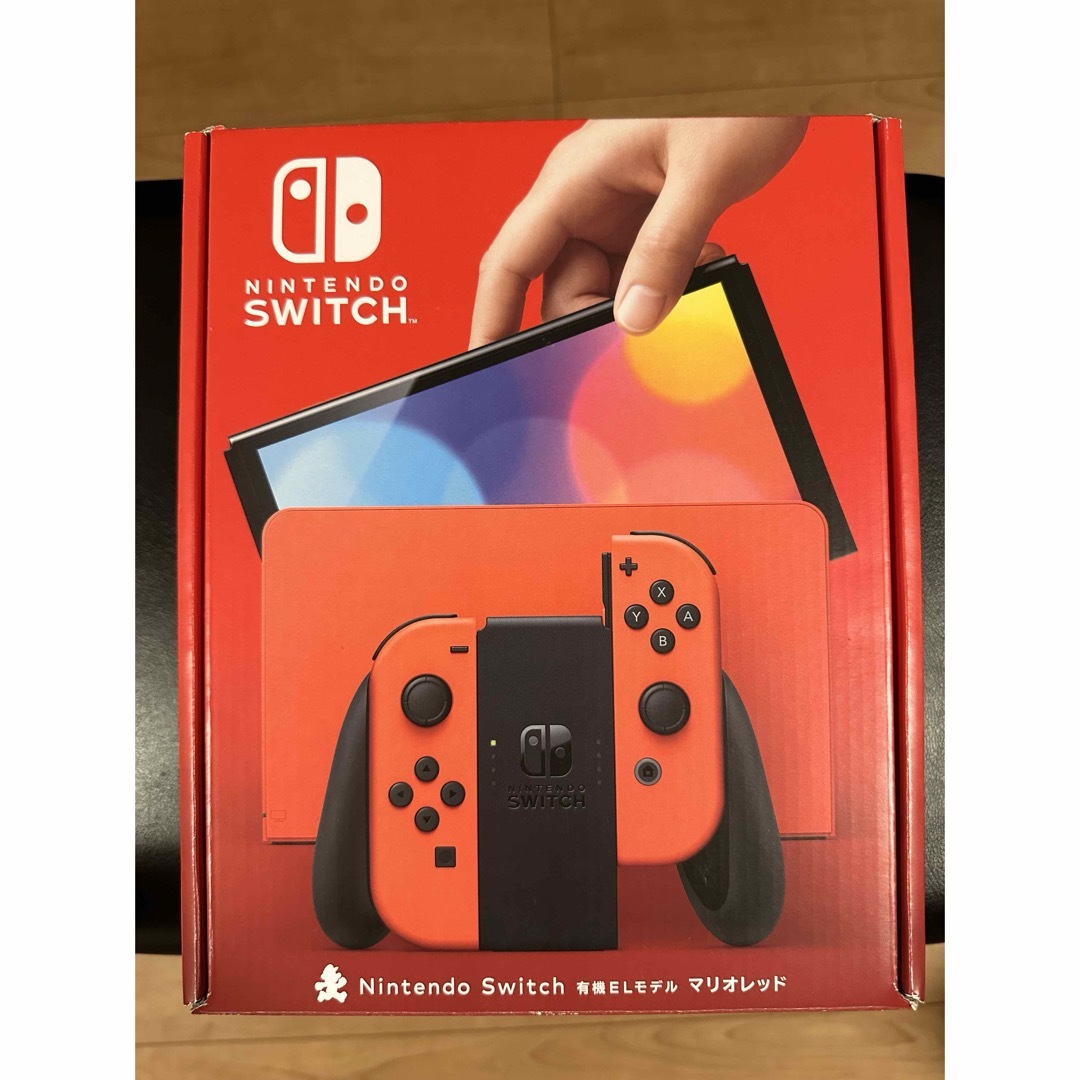 2023年式 有機ELモデル Nintendo Switch マリオレッド 2023年式 有機ELモデル Nintendo Switch マリオレッド