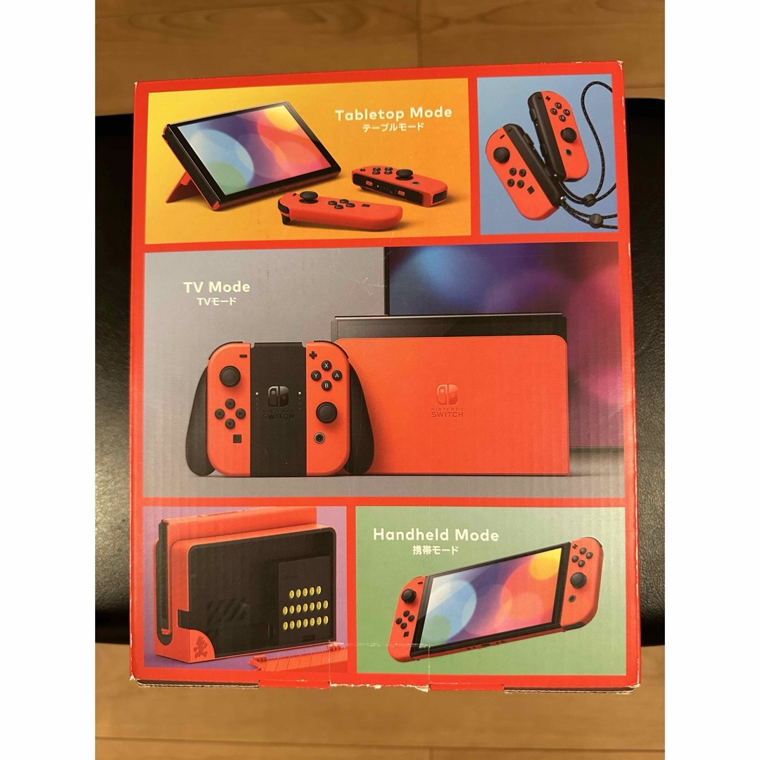 2023年式 有機ELモデル Nintendo Switch マリオレッド 2023年式 有機ELモデル Nintendo Switch マリオレッド
