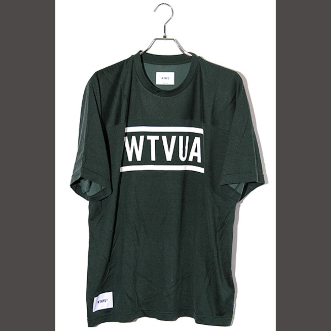 未使用品 23AW WTAPS QB / SS / RACO. BRACKETS メンズのトップス(Tシャツ/カットソー(半袖/袖なし))の商品写真