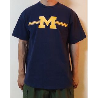 ナイキ(NIKE)の【90s】「NIKE/カレッジロゴTシャツ」【白タグ】(Tシャツ/カットソー(半袖/袖なし))