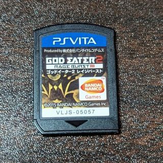 GOD EATER 2 RAGE BURST（ゴッドイーター2 レイジバースト）(携帯用ゲームソフト)